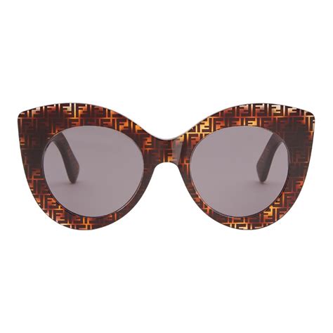 fendi sunglasses frames cat eye|fendi ff cat eye sunglasses.